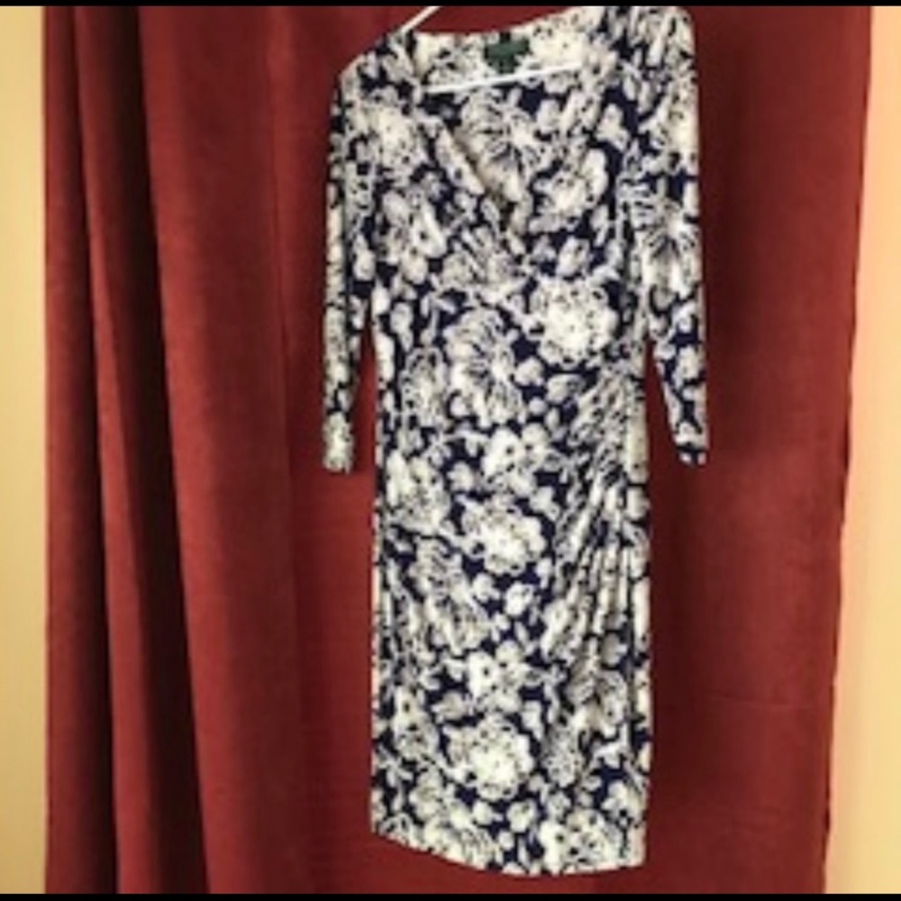 Ralph Lauren empire waist dress